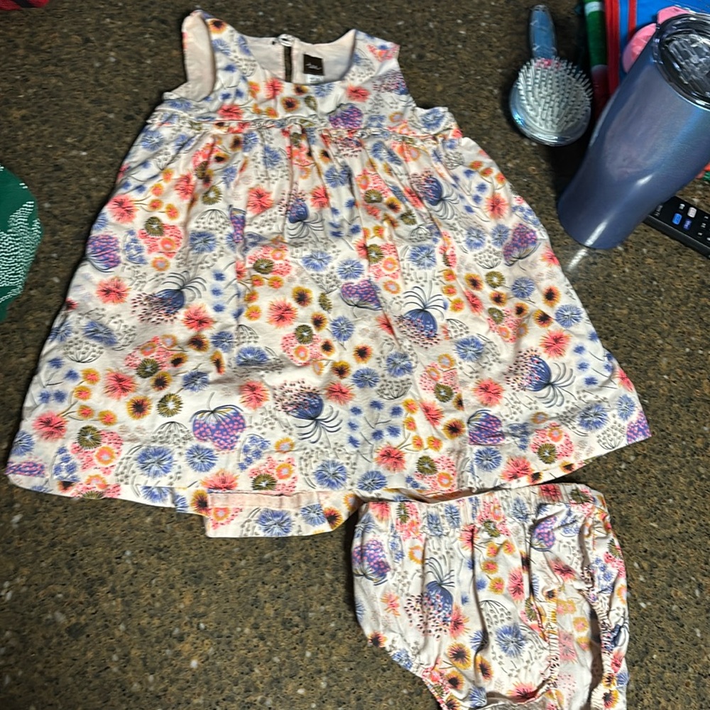Tea toddler matching set